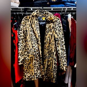 Faux Fur coat